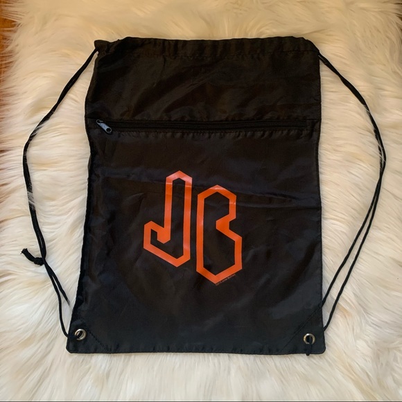 NWOT Jonas Brothers Drawstring Backpack Bag - Picture 1 of 5